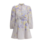 Zimmermann Crush buttoned mini Dress