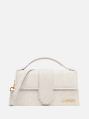 Jacquemus Le Grand Bambino Light Grey Bag
