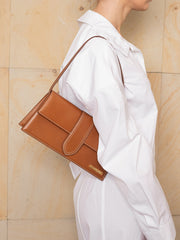 Jacquemus Le Bambino Long Brown Bag