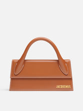 Jacquemus Le Chiquito Long Brown Bag