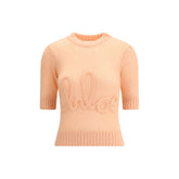 Chloé Logo wool Sweater