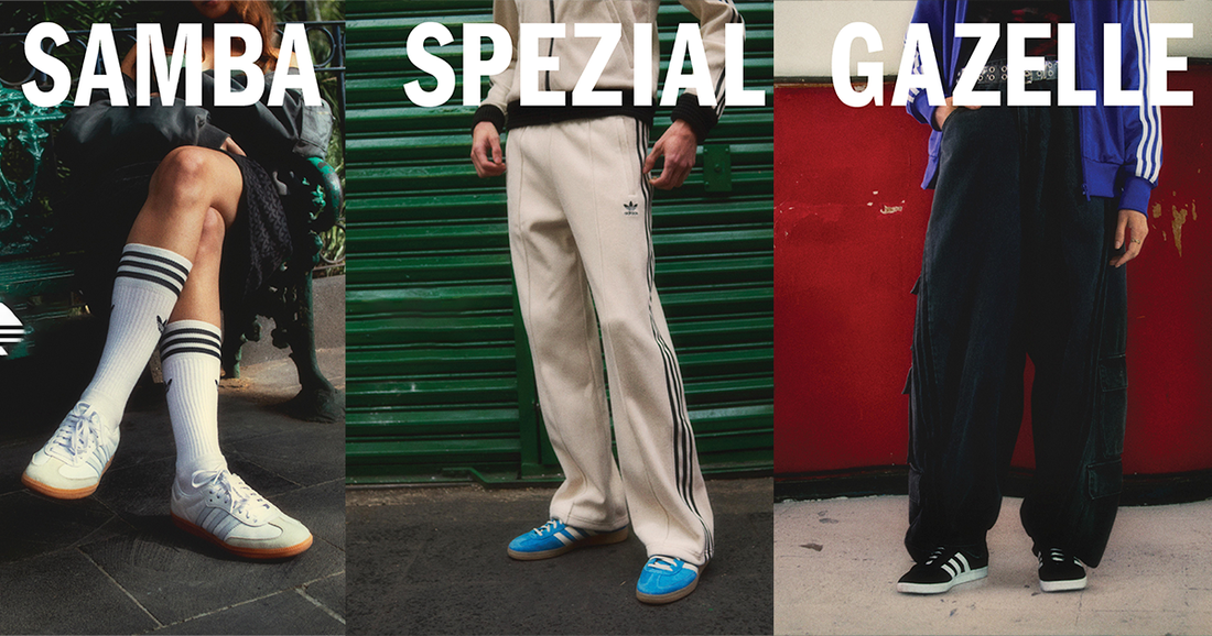 The Adidas Samba, Gazelle, and Spezial: Global Hype and Key Differences (2024-2025)
