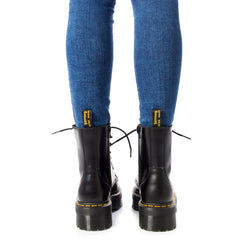Dr. Martens Black Leather Ankle