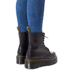 Dr. Martens Black Leather Ankle