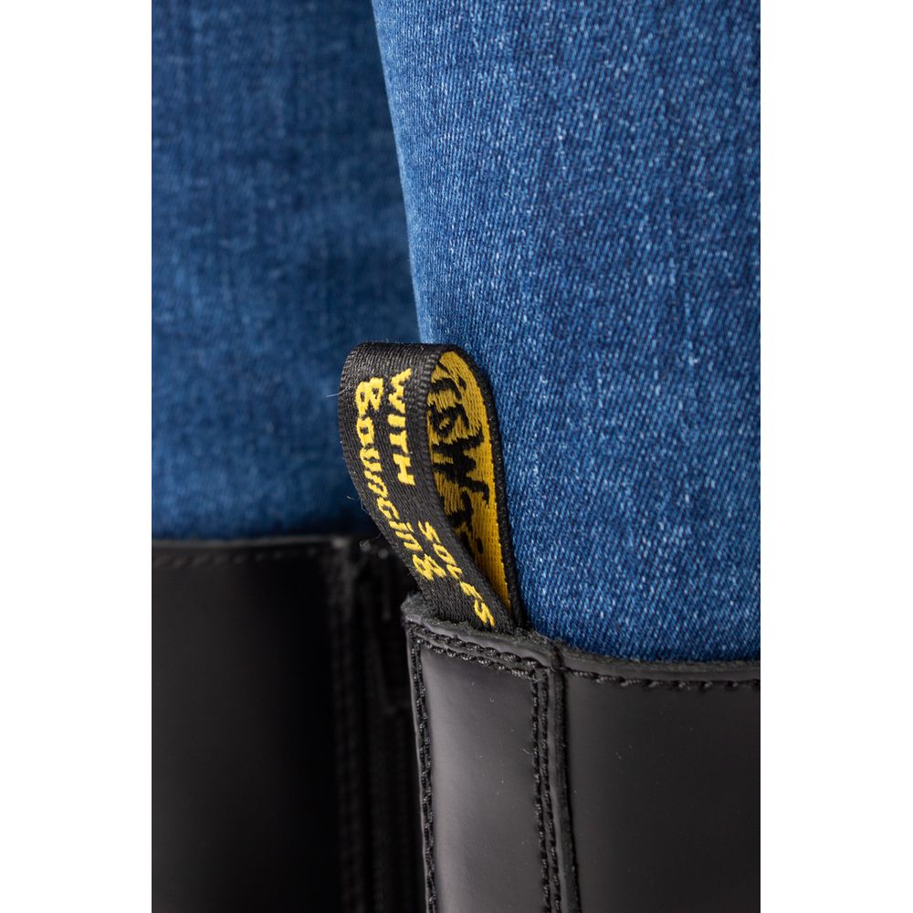 Dr. Martens Black Leather Ankle