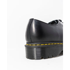 Dr. Martens Black Leather Oxfords And Derby