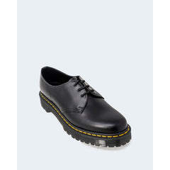 Dr. Martens Black Leather Oxfords And Derby