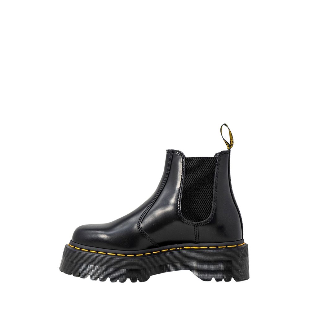 Dr. Martens Black Leather Ankle