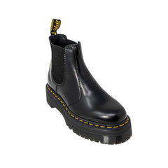 Dr. Martens Black Leather Ankle