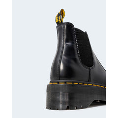 Dr. Martens Black Leather Ankle