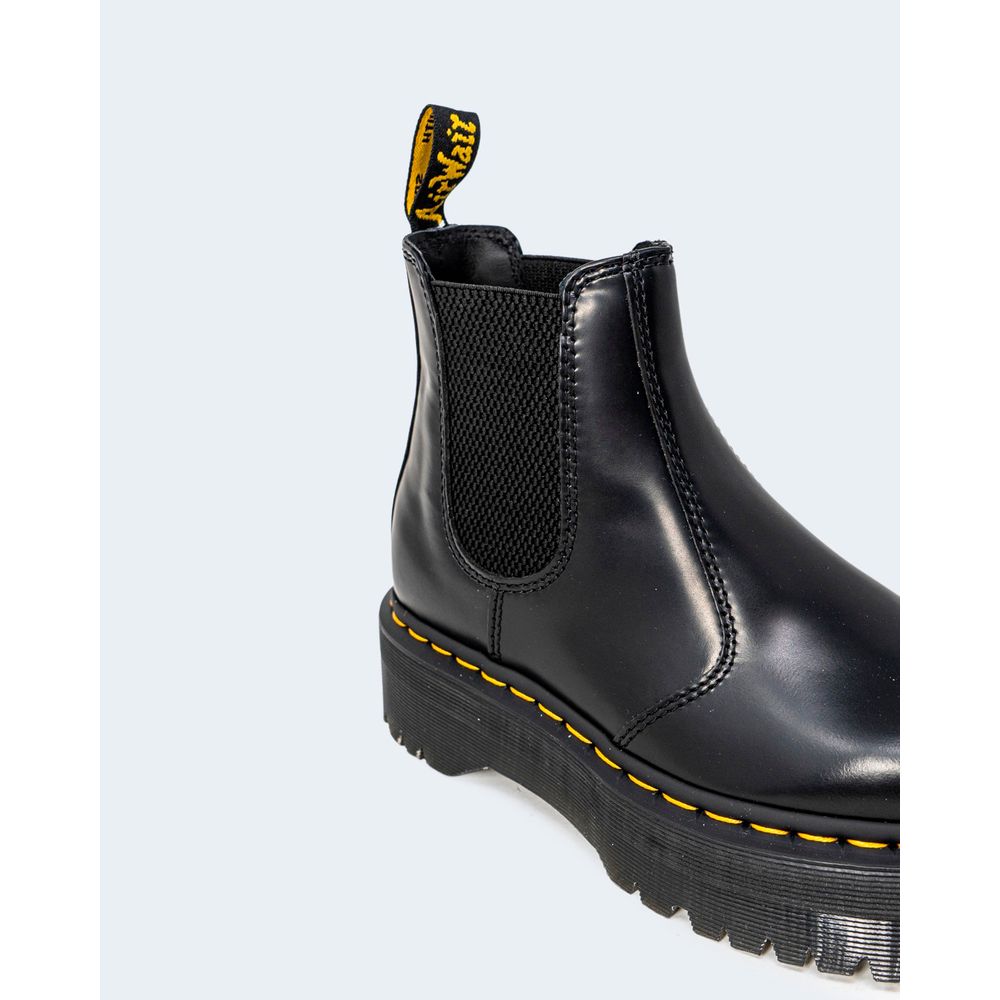 Dr. Martens Black Leather Ankle