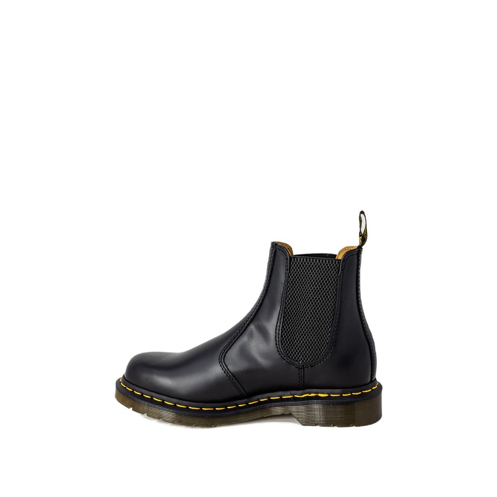 Dr. Martens Black Leather Ankle