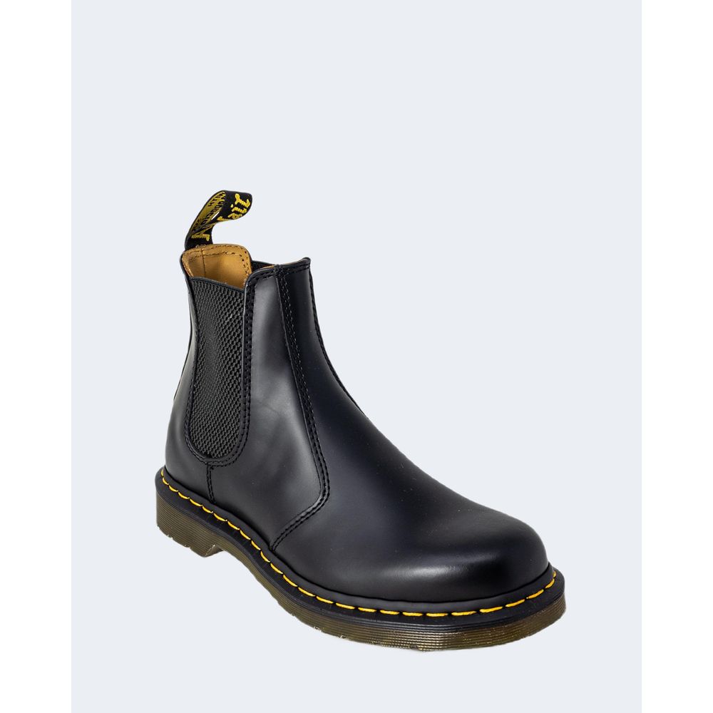 Dr. Martens Black Leather Ankle