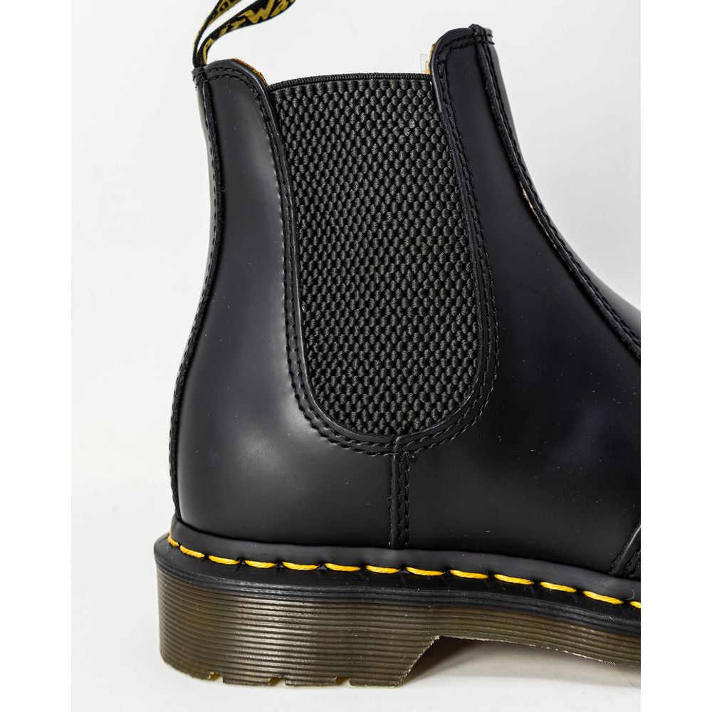Dr. Martens Black Leather Ankle
