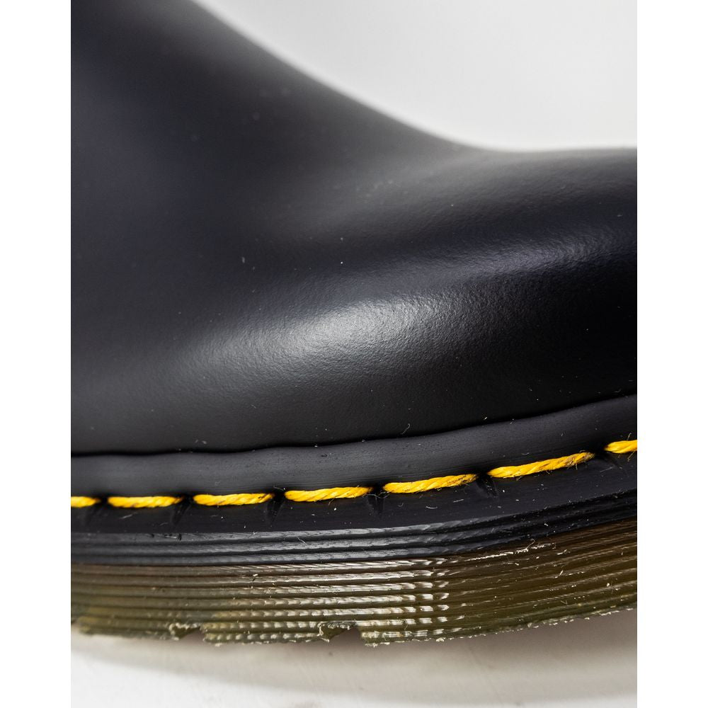 Dr. Martens Black Leather Ankle