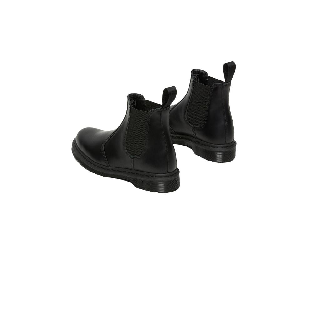 Dr. Martens Black Leather Ankle