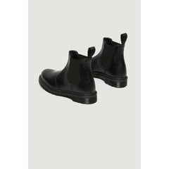 Dr. Martens Black Leather Ankle