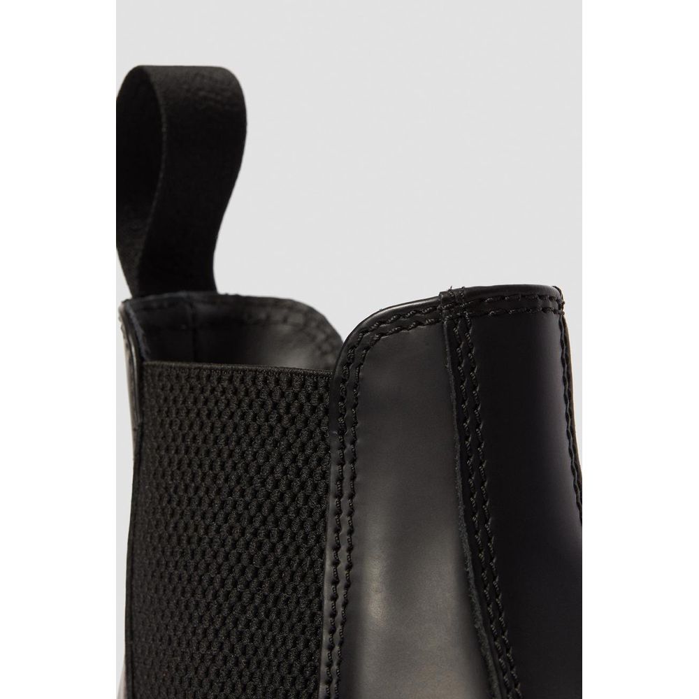 Dr. Martens Black Leather Ankle