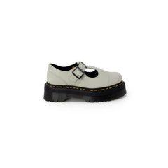Dr. Martens Green Suede Leather Flat Shoe
