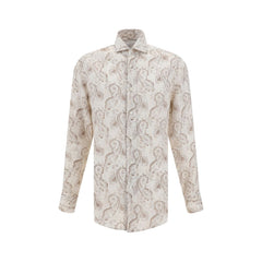 Brunello Cucinelli Paisley design Shirt