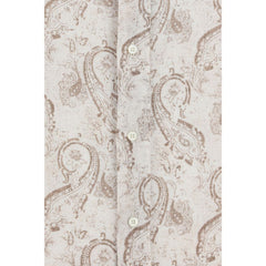 Brunello Cucinelli Paisley design Shirt