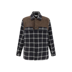 Alexander McQueen Plaid Shirt