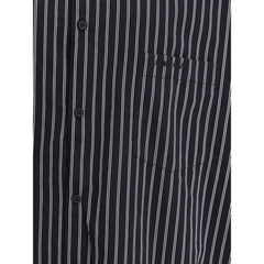 Balenciaga Striped Flatground Shirt