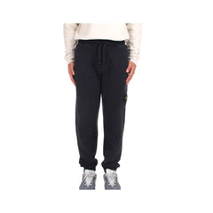 Stone Island Blue Cotton Men Pants
