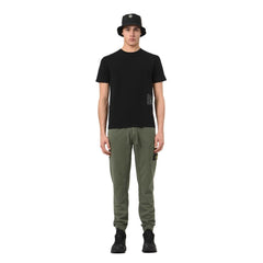 Stone Island Beige Cotton Men's Track Pants