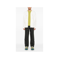 C.P. Company White Cotton Sweater