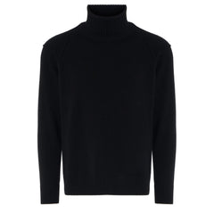 C.P. Company Black Wool Sweater