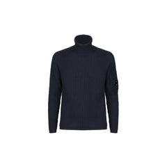 C.P. Company Black Wool Sweater