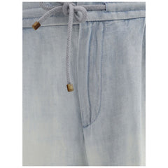 Brunello Cucinelli Jeans with drawstring waistband