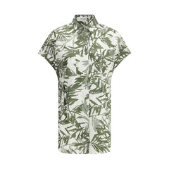 Brunello Cucinelli Leaf print Long Shirt