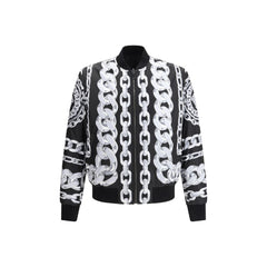 Versace Reversible Bomber Jacket