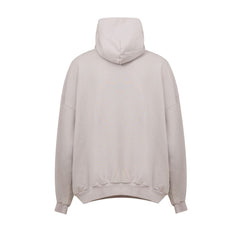 Balenciaga Gray Cotton Sweater