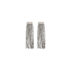 Brunello Cucinelli Glass and silver Earrings
