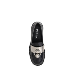 Prada Leather Loafers