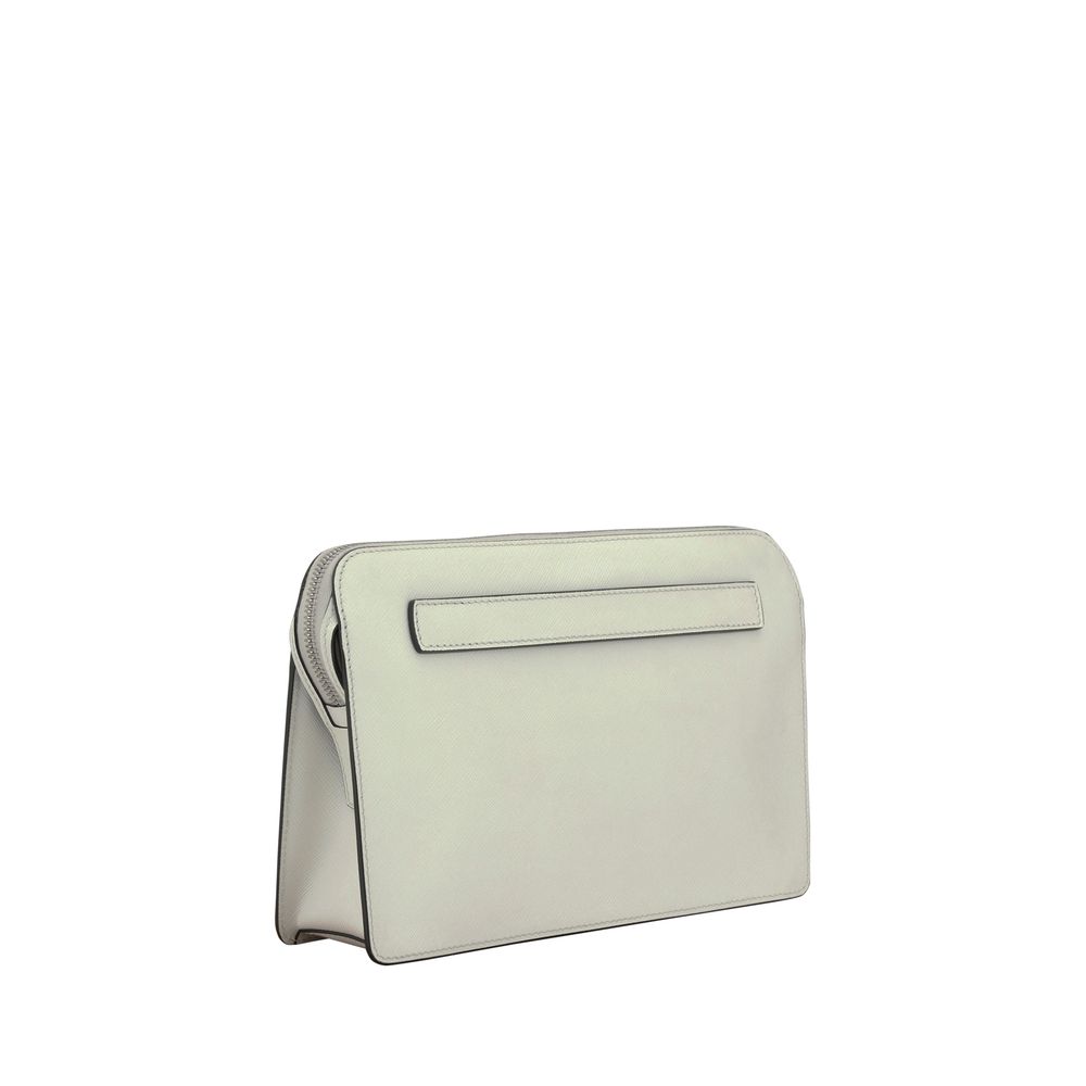 Prada Leather Pouch Bag