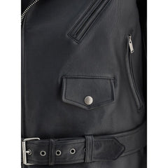Saint Laurent Leather Jacket