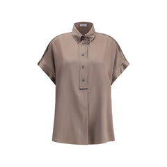 Brunello Cucinelli Silk Shirt