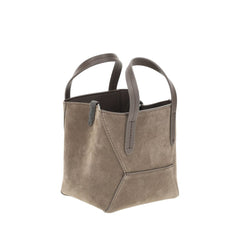 Brunello Cucinelli Suede Shoulder Bag