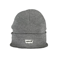 Levi's Gray Marabou Men Hat