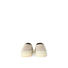 Fear Of God Gray Leather Loafer