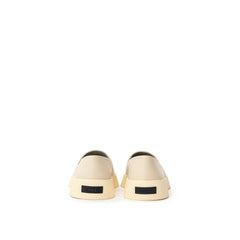 Fear Of God Gray Leather Loafer