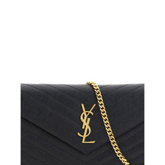 Saint Laurent Logoed Shoulder Bag