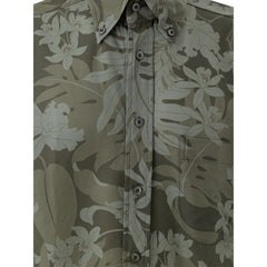 Tom Ford Green Lyocell Shirt