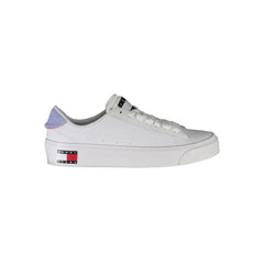 Tommy Hilfiger White Polyester Women Sneaker