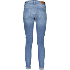 Tommy Hilfiger Light Blue Cotton Women Jean