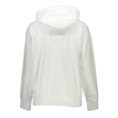 Levi's White Cotton Unisex Sweatshirt